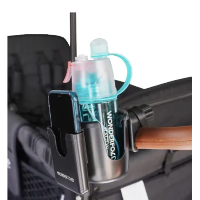 2 In 1 Cup & Phone Holder