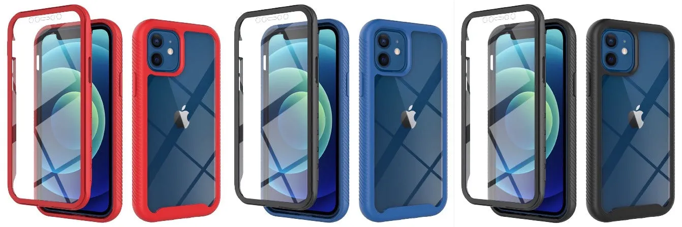 2 IN 1 PHONE CASE FOR IPHONE 11 (WITH SCREEN PROTECTOR)