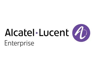 Alcatel-Lucent Enterprise ALE-110 - Telephone wall mount kit for VoIP phone - for Alcatel-Lucent Enterprise ALE-300, ALE-400, 3ML27110AA