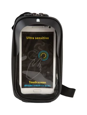 Aln Accessories Phone Cushion Biking Cover Black