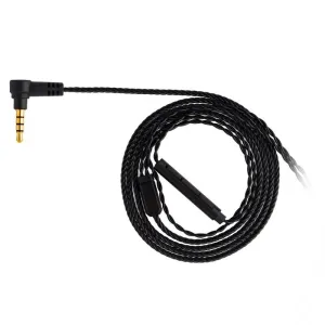 ALO Audio Copper Litz MMCX Cable W/ 3-Button Control and Mic (Open Box)