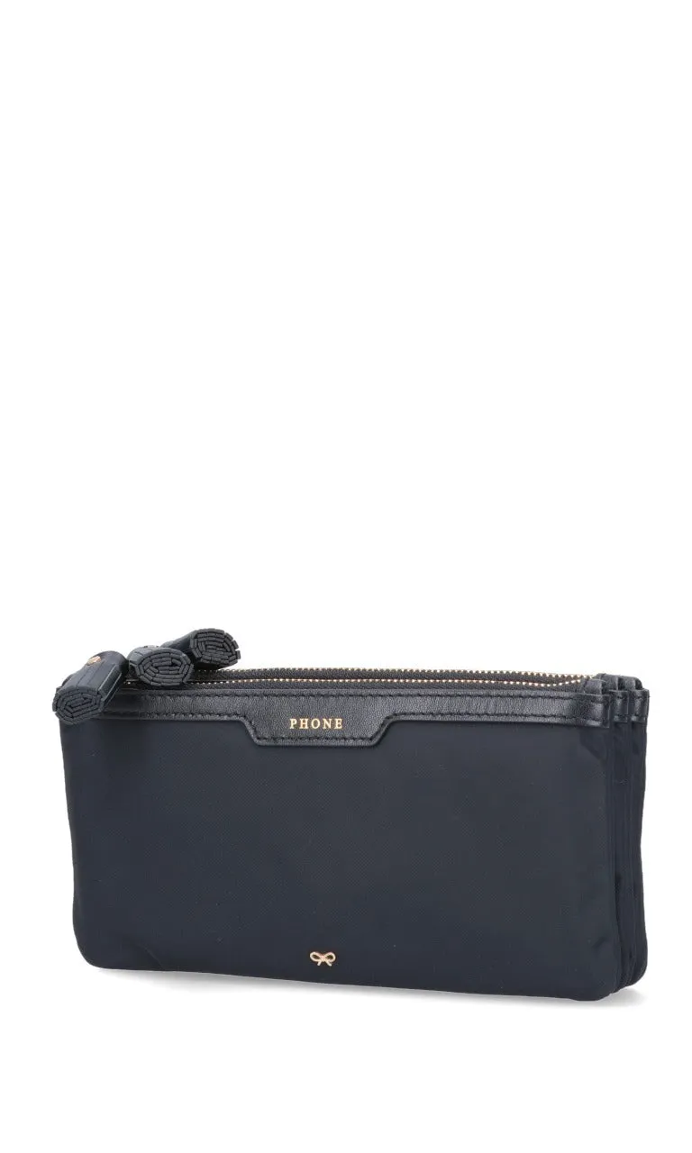 Anya Hindmarch Tassel-Detailed Phone Pouch