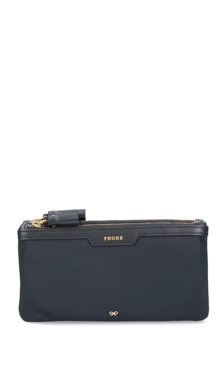 Anya Hindmarch Tassel-Detailed Phone Pouch
