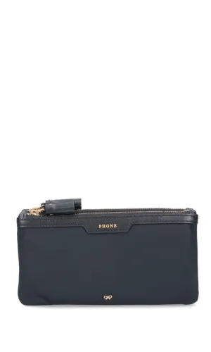 Anya Hindmarch Tassel-Detailed Phone Pouch