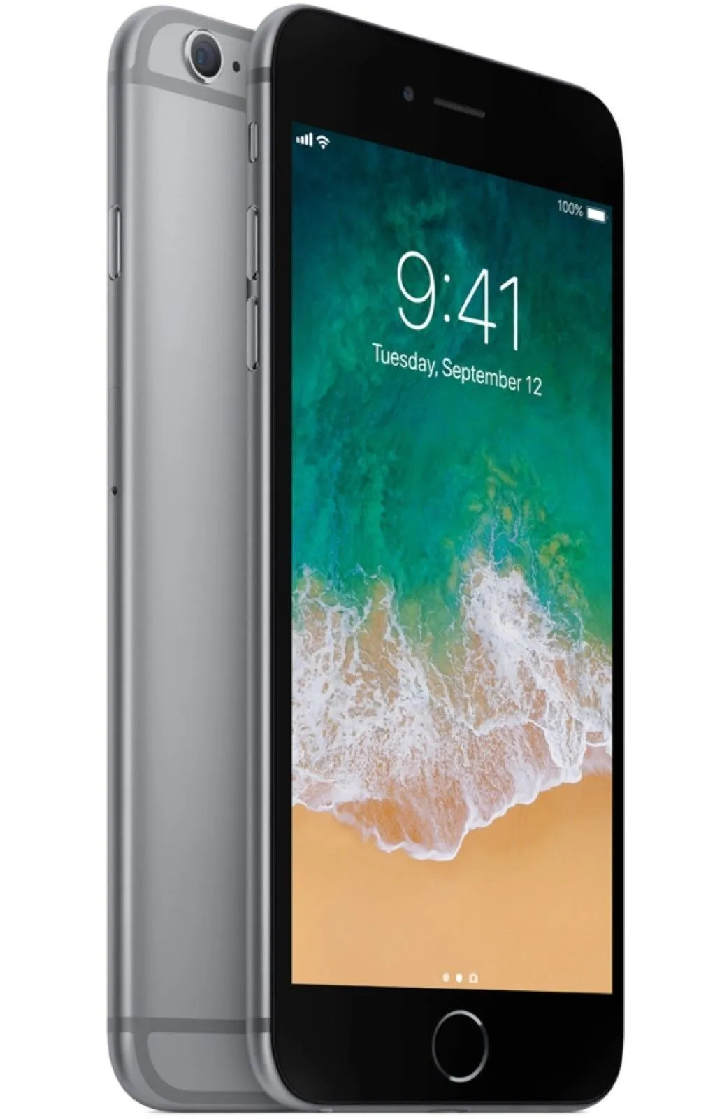 Apple iPhone 6S 32GB Gray GSM unlocked AT&T / T-Mobile & More 4G LTE Smartphone