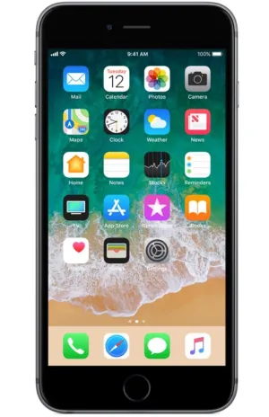Apple iPhone 6S 32GB Gray GSM unlocked AT&T / T-Mobile & More 4G LTE Smartphone