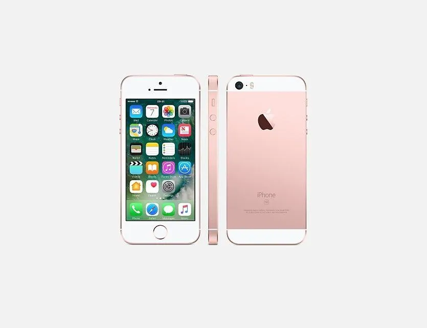 Apple iPhone SE 16GB - GSM UNLOCKED AT&T TMobile - 4G LTE Smartphone - Rose Gold