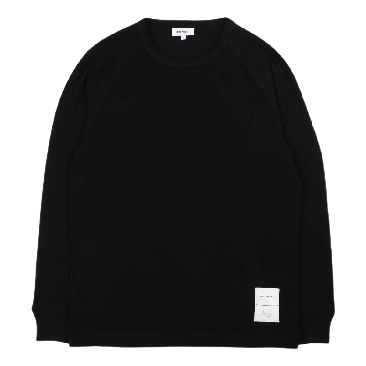 Aske Tab Series Waffle Black