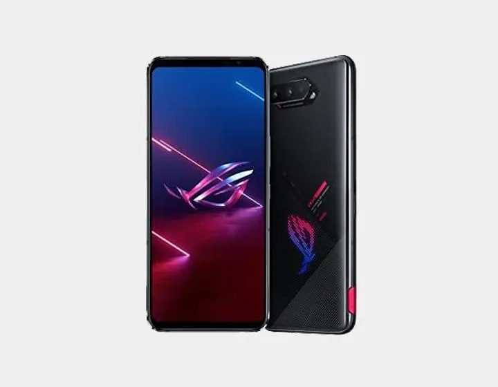 Asus ROG Phone 5s ZS676KS 5G 512GB 18GB RAM Dual SIM GSM Unlocked - Black