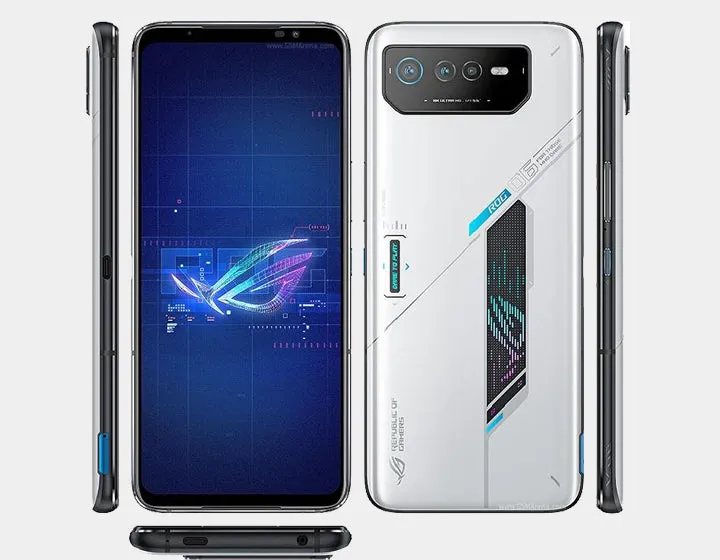 Asus ROG Phone 6 AI2201 5G 512GB 18GB RAM Dual SIM GSM Unlocked - White