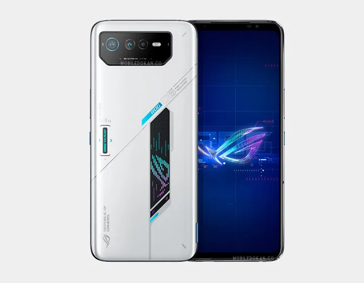 Asus ROG Phone 6 AI2201 5G 512GB 18GB RAM Dual SIM GSM Unlocked - White
