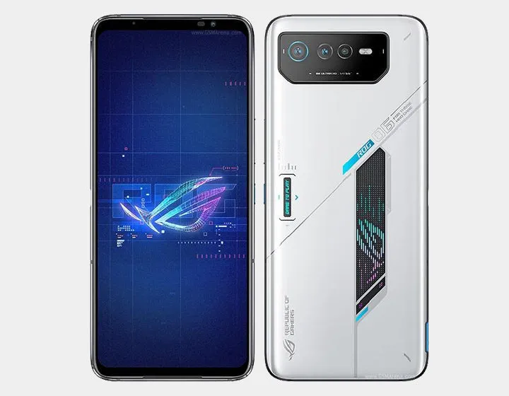 Asus ROG Phone 6 AI2201 5G 512GB 18GB RAM Dual SIM GSM Unlocked - White