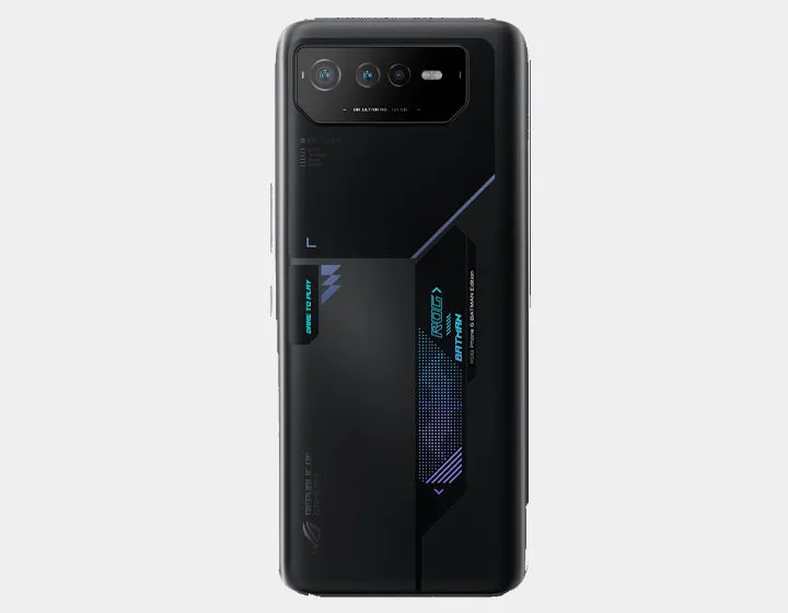 ASUS ROG Phone 6 AI2201 5G Batman Edition 256GB RAM 12GB RAM, Dual SIM GSM Unlocked - Black