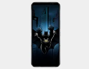 ASUS ROG Phone 6 AI2201 5G Batman Edition 256GB RAM 12GB RAM, Dual SIM GSM Unlocked - Black