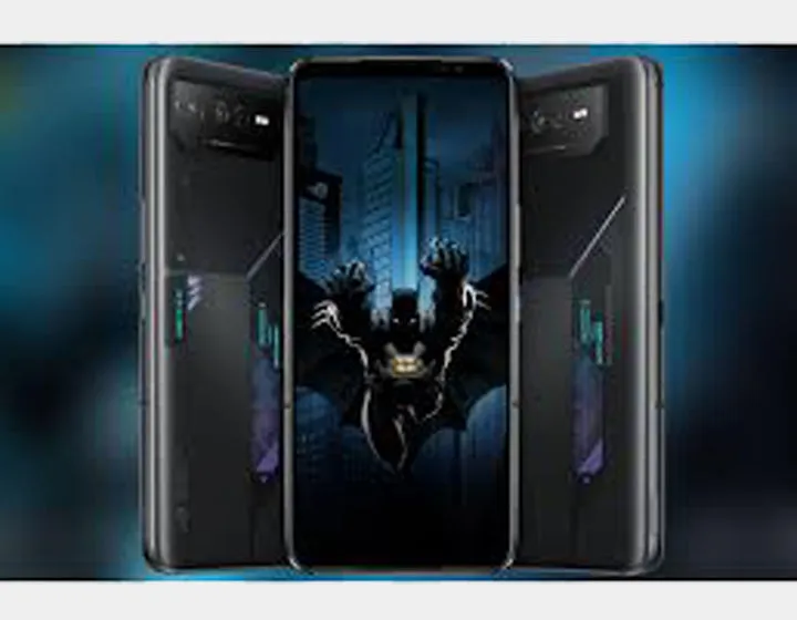 ASUS ROG Phone 6 AI2201 5G Batman Edition 256GB RAM 12GB RAM, Dual SIM GSM Unlocked - Black