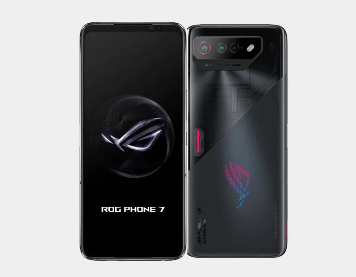 ASUS ROG Phone 7 AI2205 5G Dual 256GB ROM 12GB RAM GSM Unlocked - Black