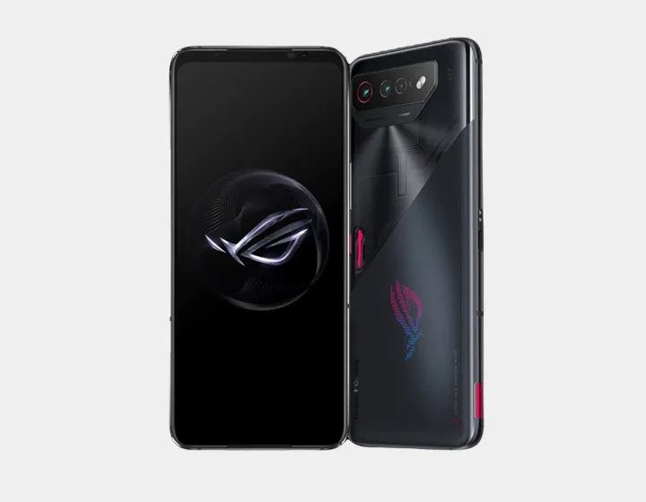 ASUS ROG Phone 7 AI2205 5G Dual 256GB ROM 12GB RAM GSM Unlocked - Black