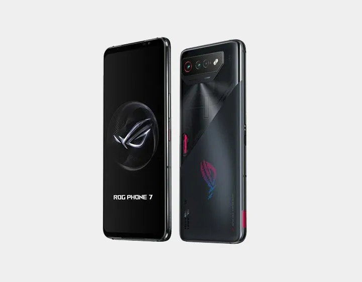 ASUS ROG Phone 7 AI2205 5G Dual 256GB ROM 12GB RAM GSM Unlocked - Black