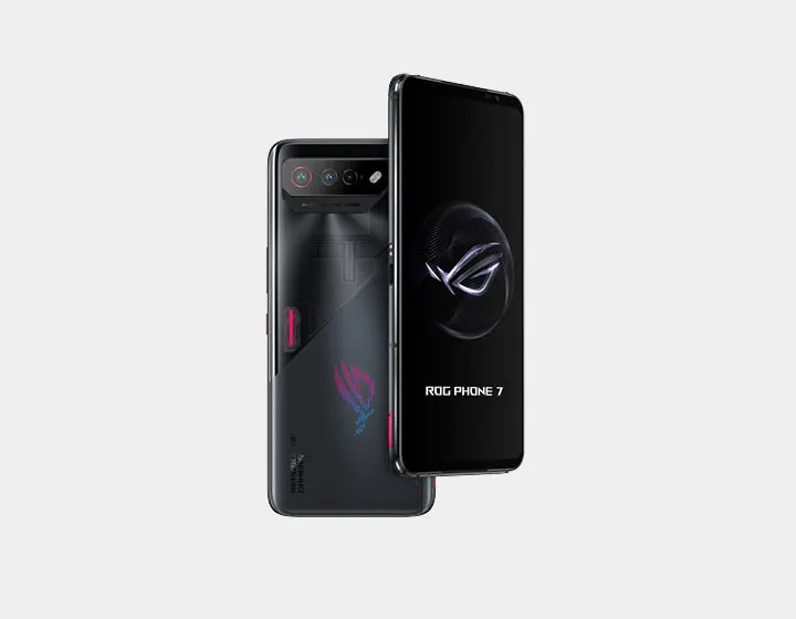 ASUS ROG Phone 7 AI2205 5G Dual 256GB ROM 8GB RAM GSM Unlocked - Black