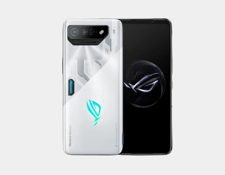ASUS ROG Phone 7 AI2205 5G Dual 256GB ROM 8GB RAM GSM Unlocked - White