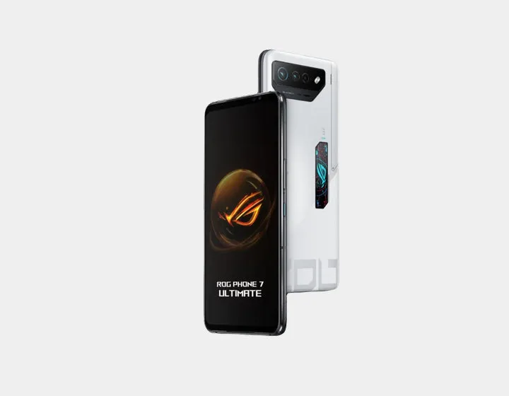 ASUS ROG Phone 7 Ultimate 5G Dual SIM 512GB ROM 16GB RAM GSM Unlocked - White