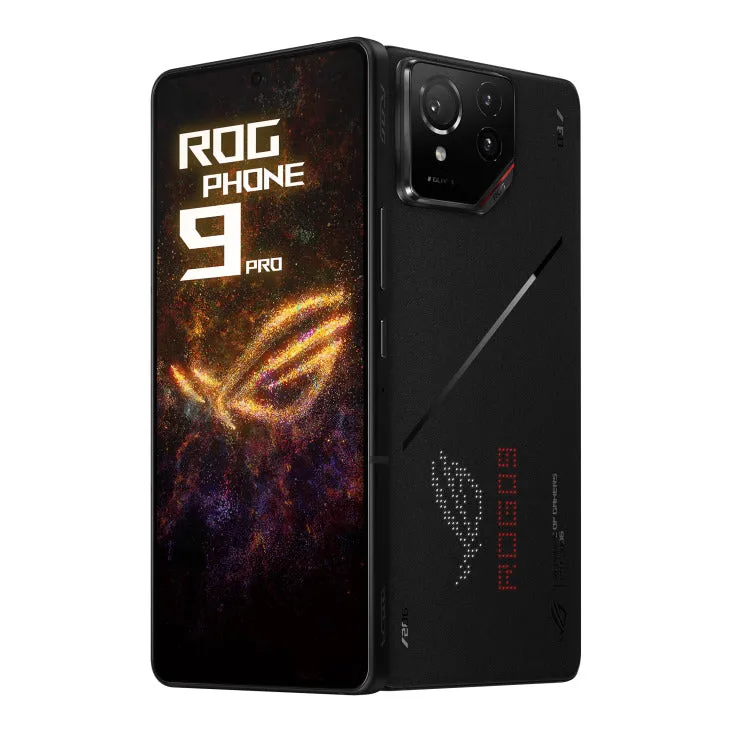 ASUS ROG Phone 9 Pro 5G Dual SIM AI2501, 16GB/512GB - Phantom Black (CN Version, Global ROM)