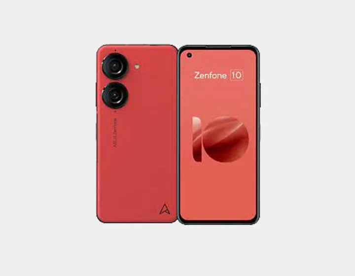 Asus Zenfone 10 AI2302 5G Dual SIM 256GB ROM 8GB RAM GSM Unlocked - Red