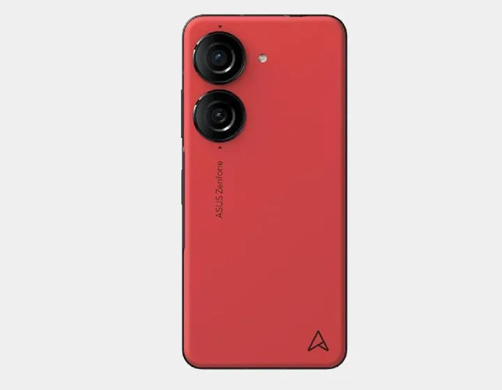 Asus Zenfone 10 AI2302 5G Dual SIM 256GB ROM 8GB RAM GSM Unlocked - Red