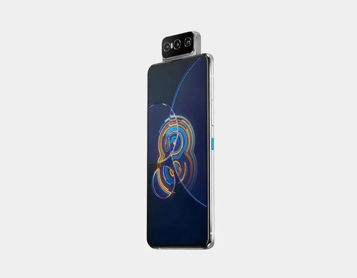 Asus Zenfone 8 Flip ZS672KS 5G Dual 128GB 8GB RAM GSM Unlocked - Silver