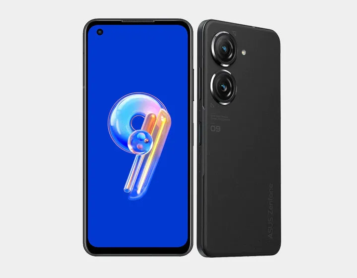 Asus Zenfone 9 AI2202 5G 256GB Dual SIM 8GB RAM GSM Unlocked - Black