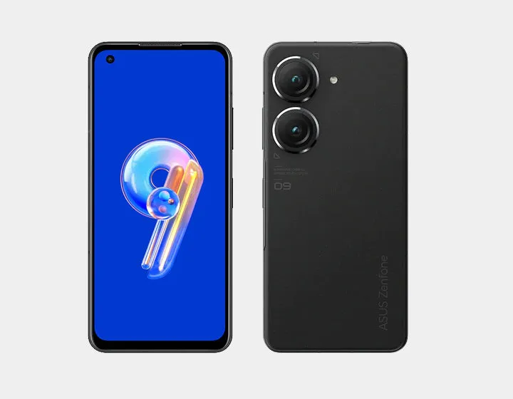 Asus Zenfone 9 AI2202 5G 256GB Dual SIM 8GB RAM GSM Unlocked - Black
