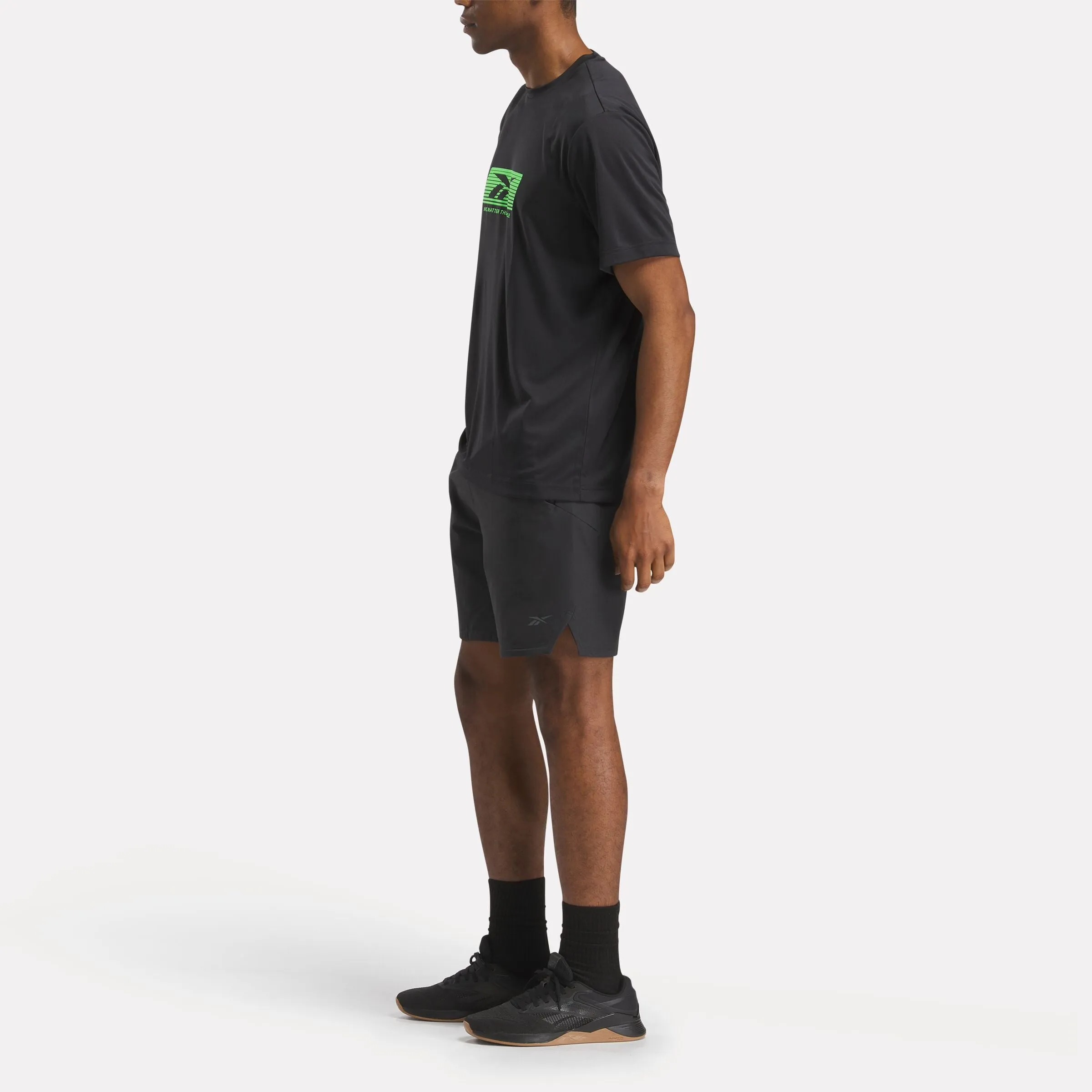 Athlete Short Black
