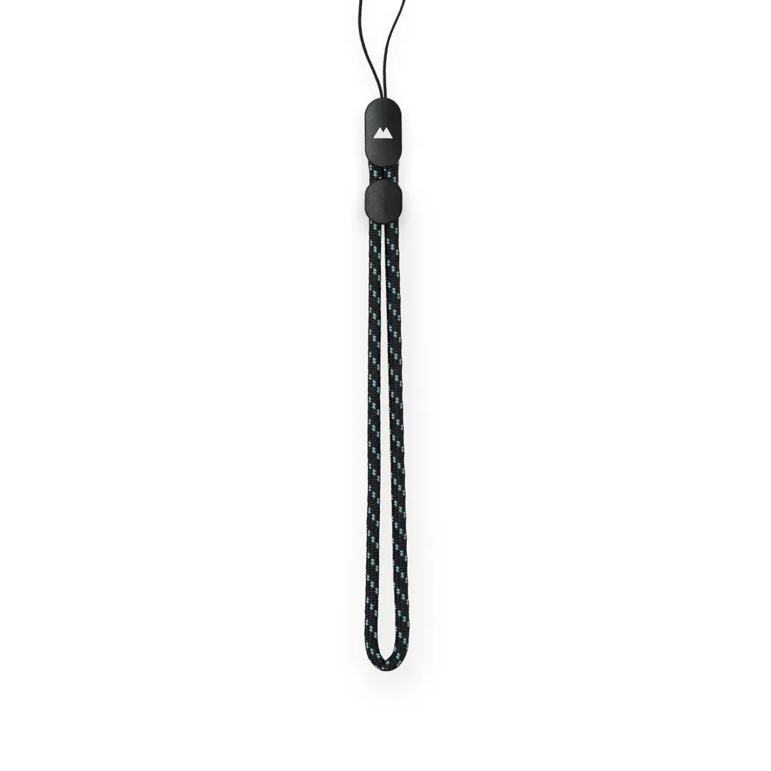 Black & Blue Wrist Strap