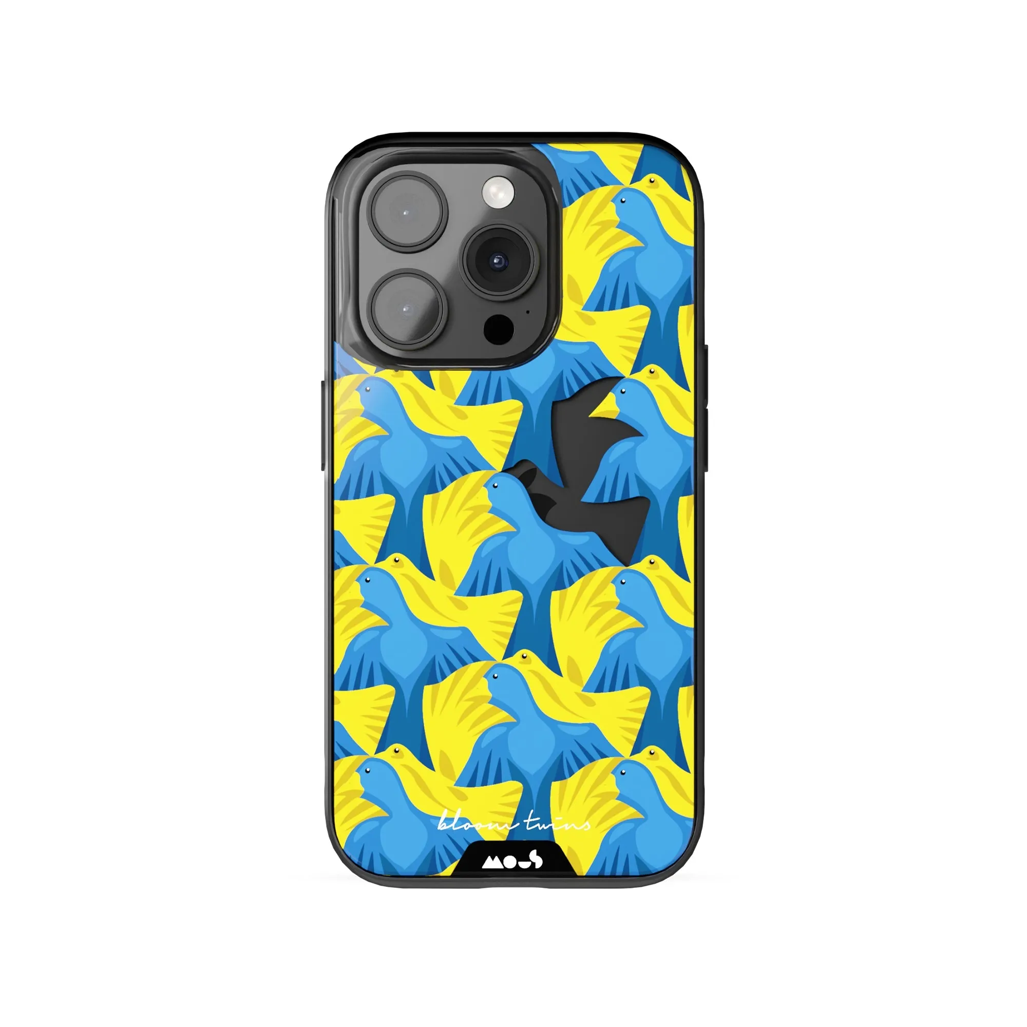 Bloom Twins Nightingale Printed Phone Case