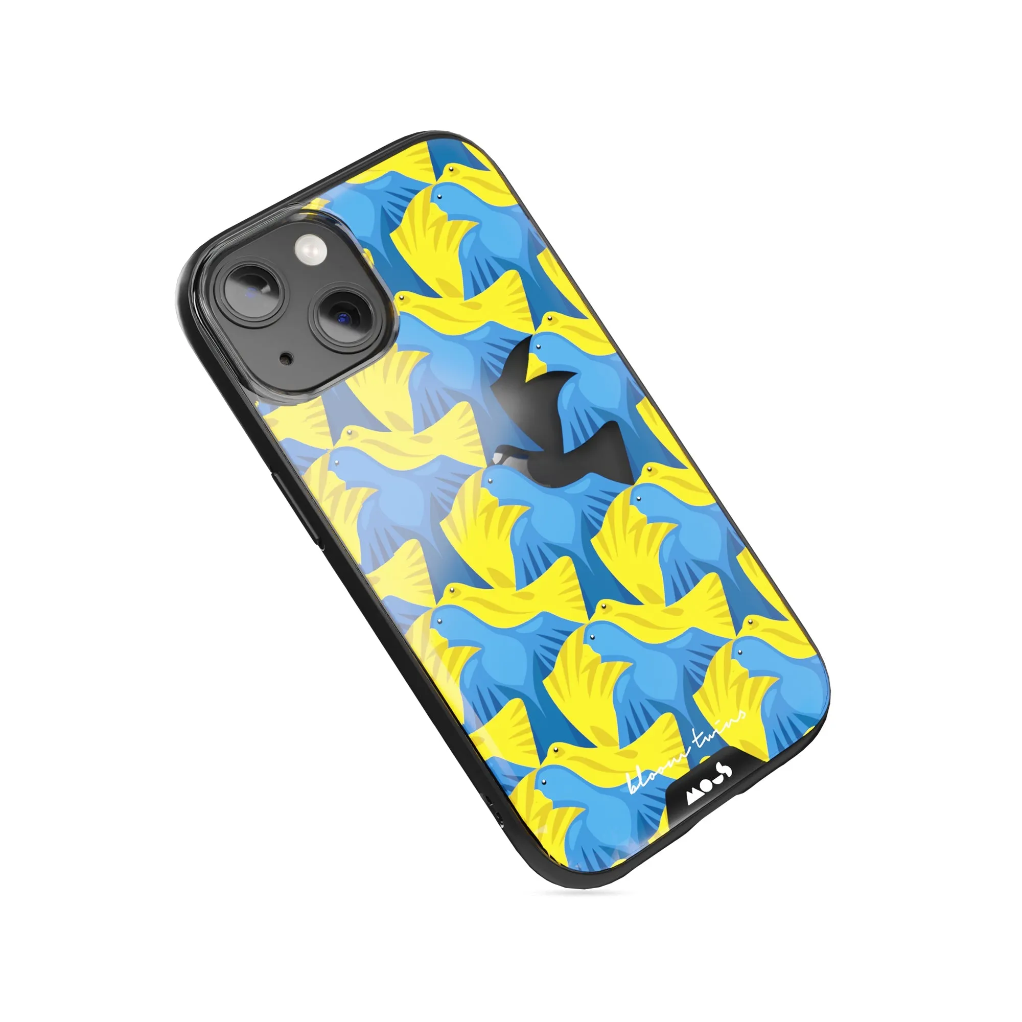 Bloom Twins Nightingale Printed Phone Case