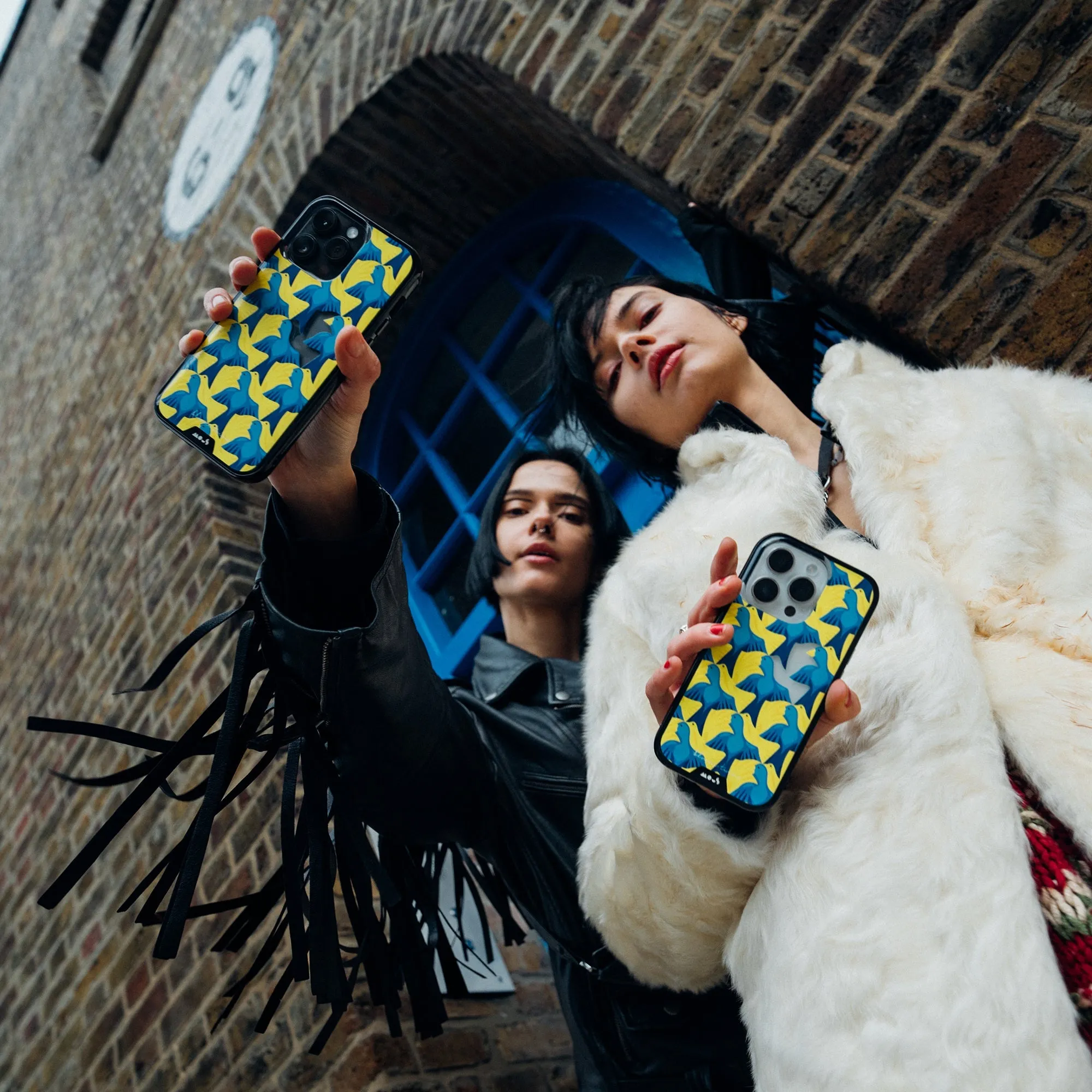 Bloom Twins Nightingale Printed Phone Case