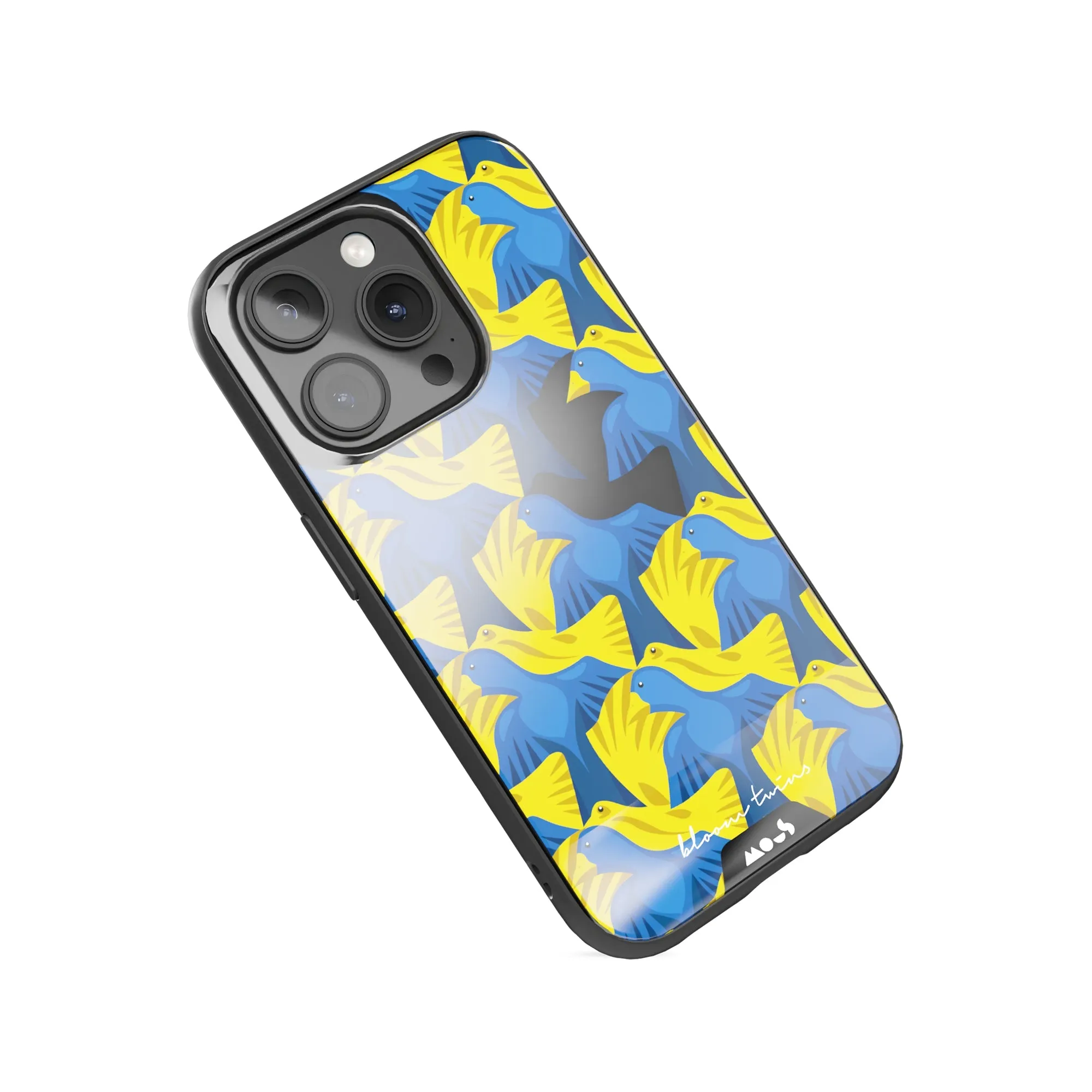 Bloom Twins Nightingale Printed Phone Case