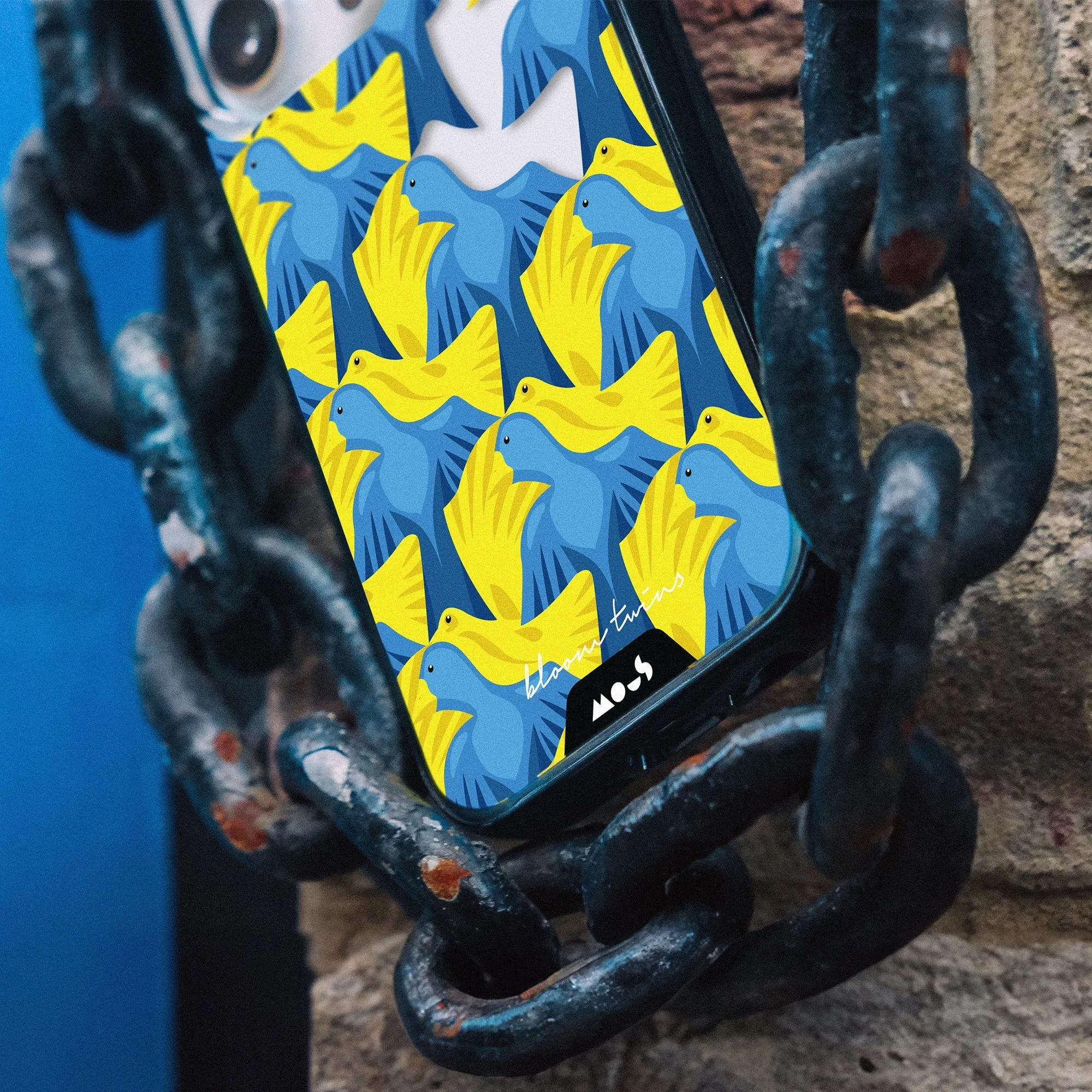 Bloom Twins Nightingale Printed Phone Case