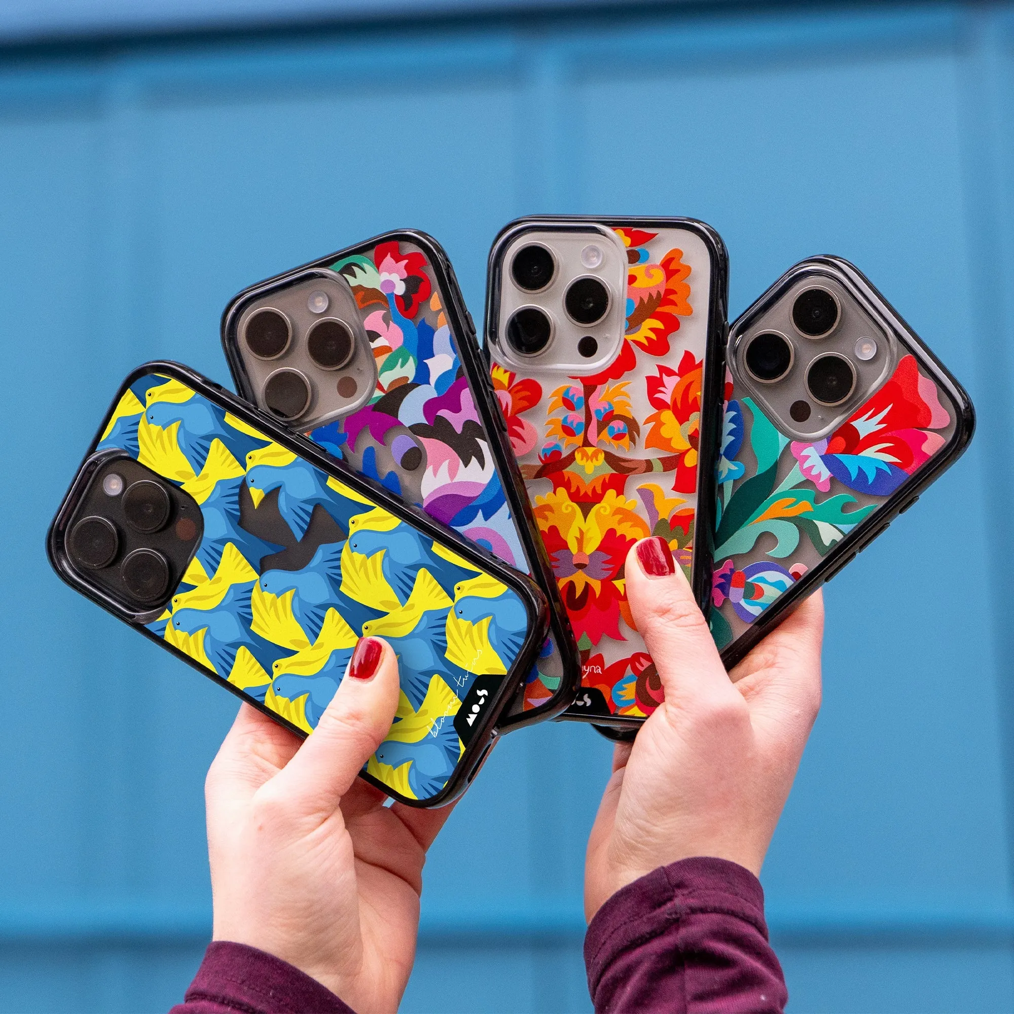 Bloom Twins Nightingale Printed Phone Case