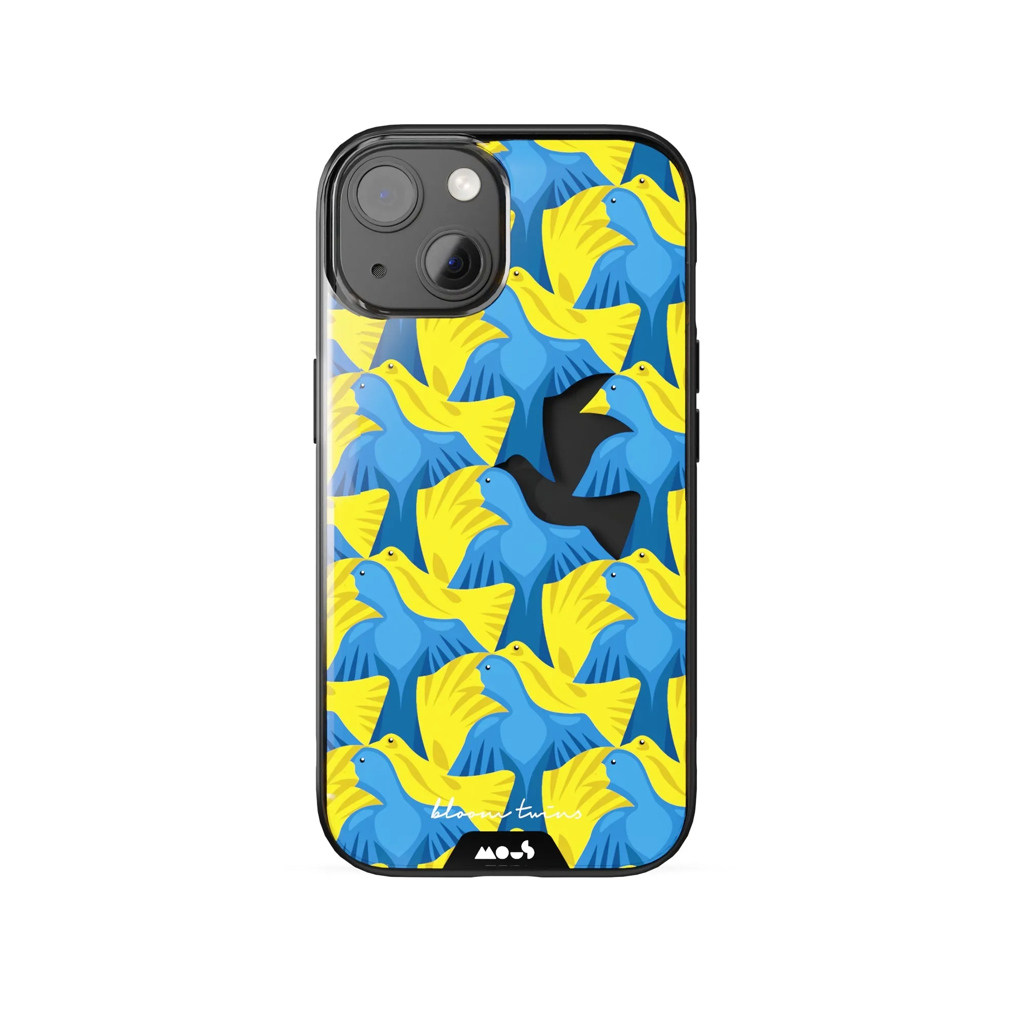Bloom Twins Nightingale Printed Phone Case