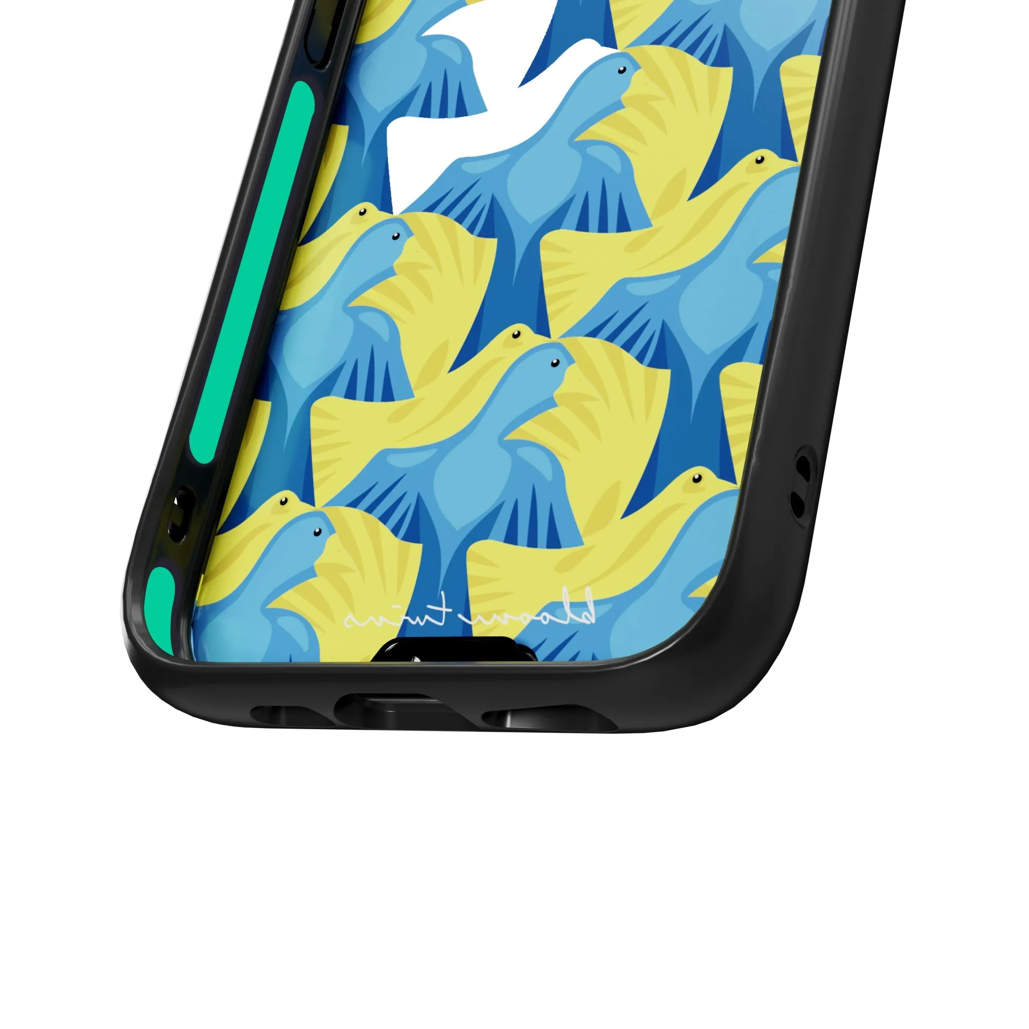 Bloom Twins Nightingale Printed Phone Case