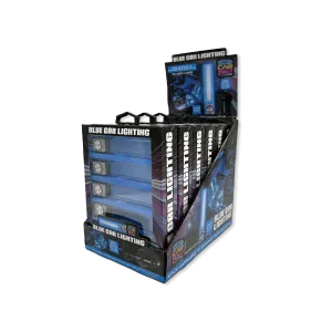 Blue Mood Car Lighting 4 Pack - 6 Pieces Per Retail Ready Display 25348