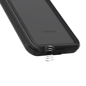 Body Glove 100090243 Tidal Waterproof Phone Case for Samsung Galaxy S24  5G - Black/Clear