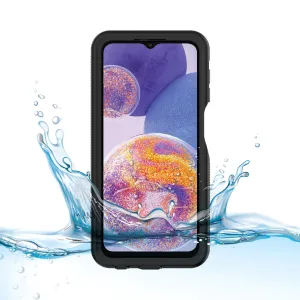 Body Glove 1070601 Tidal Waterproof Phone Case for Samsung Galaxy A23 5G - Black/Gray