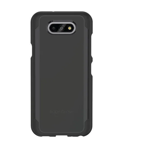 Body Glove 9828101 Cadence Black Gel Phone Case with Built-In Antimicrobial for LG