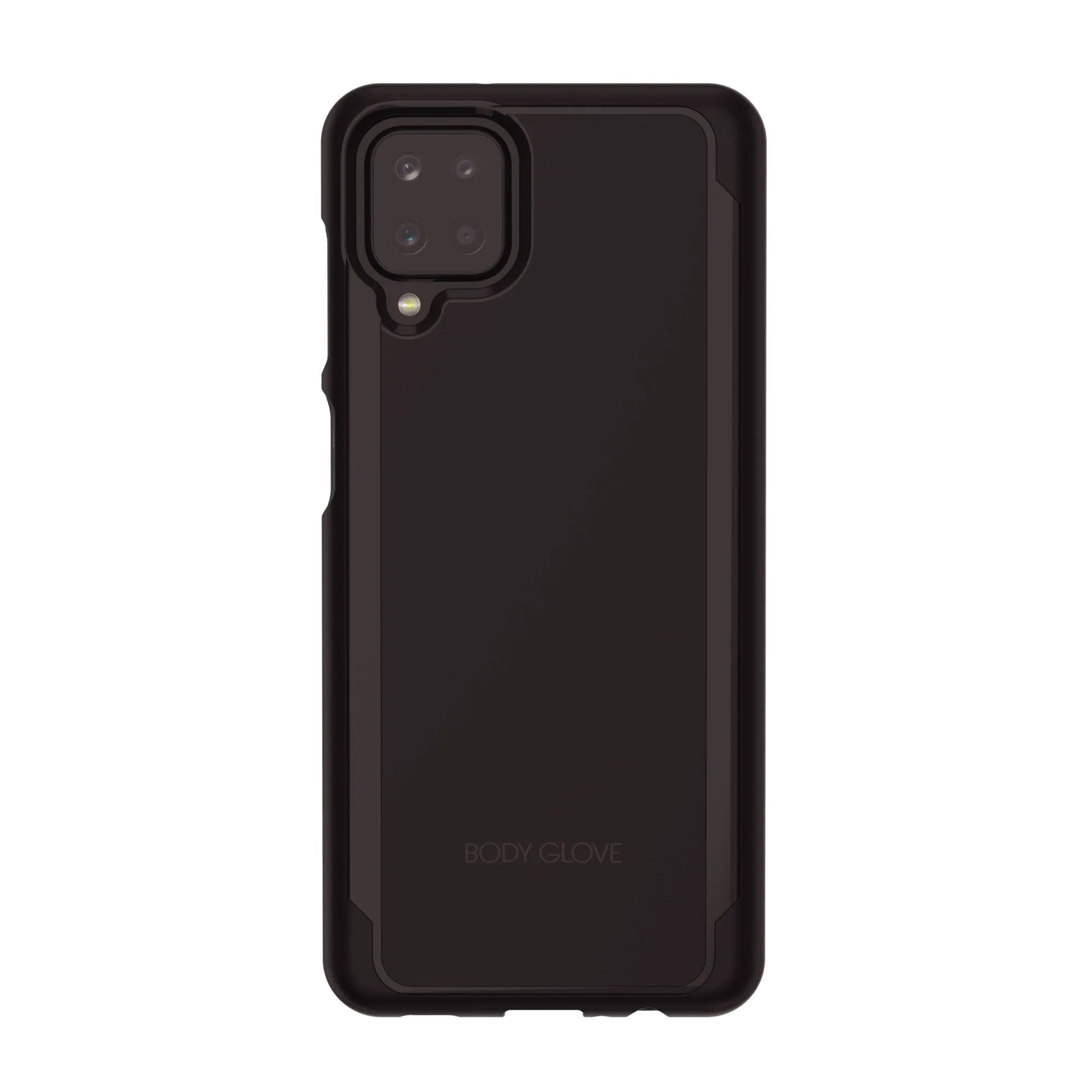 Body Glove 9877801 Cadence Phone Case with Built-in Microbial Protection for Samsung Galaxy A12, Black