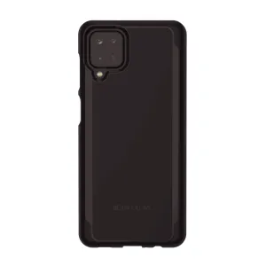 Body Glove 9877801 Cadence Phone Case with Built-in Microbial Protection for Samsung Galaxy A12, Black