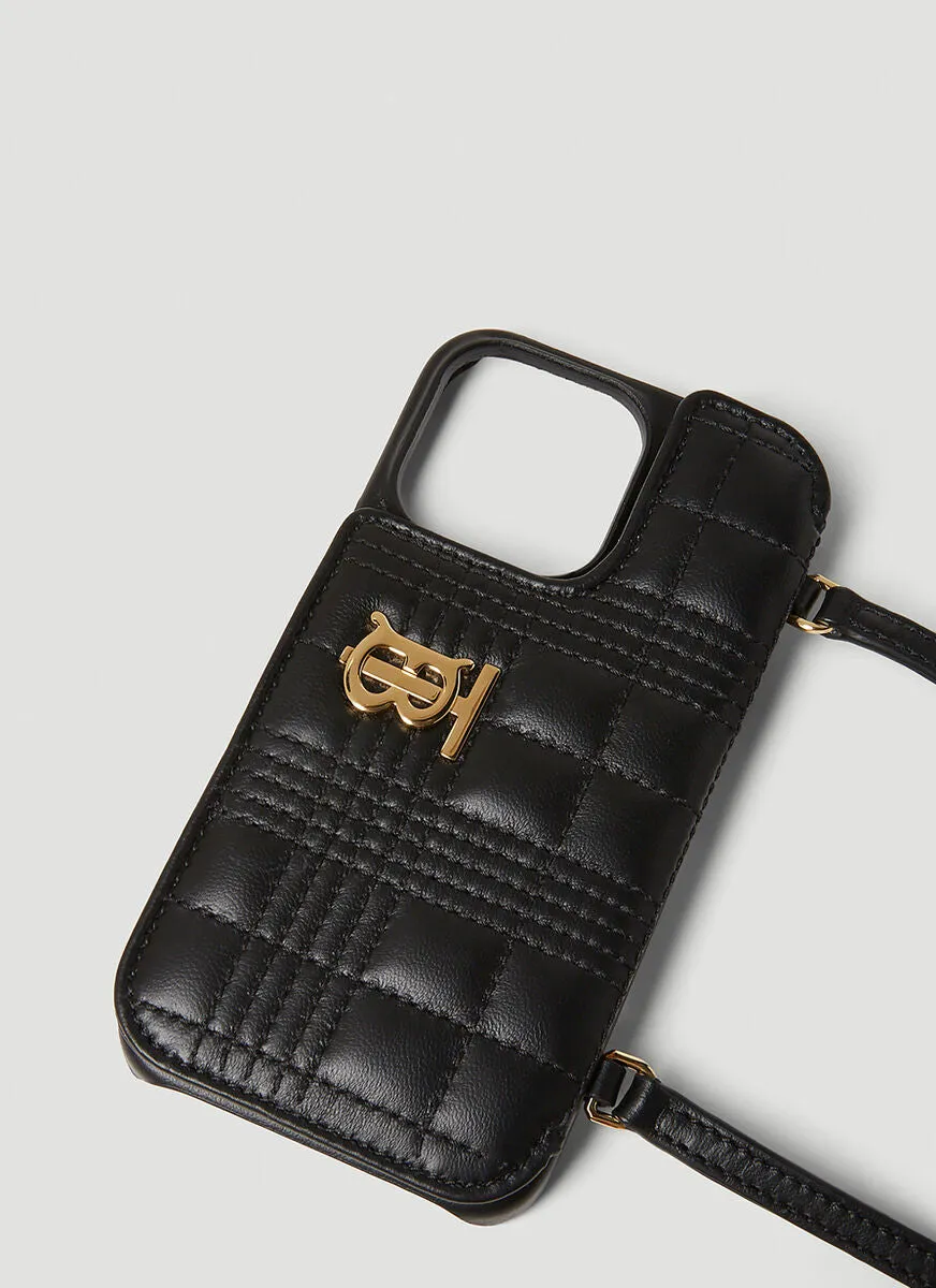 Burberry Logo Crossbody Phone Case