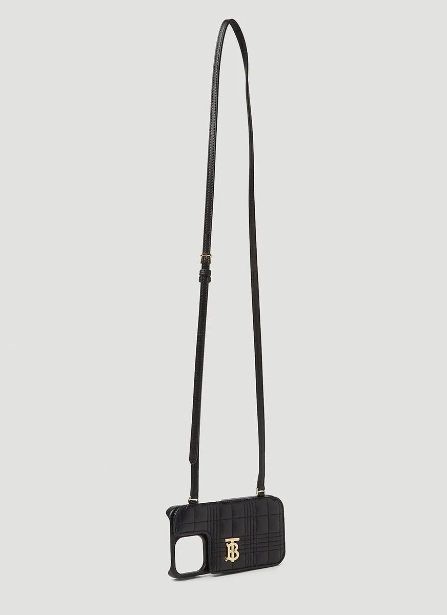 Burberry Logo Crossbody Phone Case