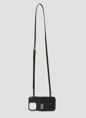 Burberry Logo Crossbody Phone Case